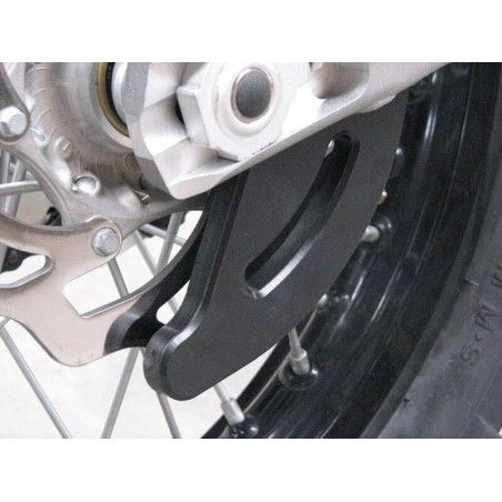 Protector disco de freno trasero AXP KTM/Husqvarna negro AX1413 - motoscamaralweb.com