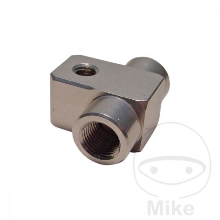 Distribuidor 2 vías atornillado recto TYP811-1 M10x1.00 | Motos Camaral