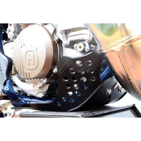 Cubrecárter AXP GP negro KTM/Husqvarna - motoscamaralweb.com