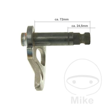 Eje de arranque de patada 101 Octane 72mm/24mm | Motos Camaral