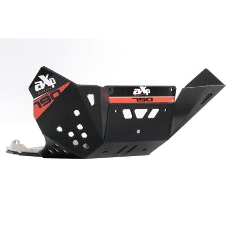 Cubrecárter AXP 8mm negro KTM 790 Adventure - motoscamaralweb.com