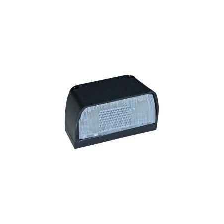 LUZ MATRICULA PEQUEÑA 65X35X38 MM- motoscamaralweb.com
