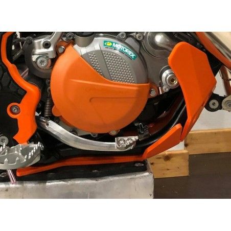 Cubrecárter AXP Enduro KTM naranja AX1451 - motoscamaralweb.com