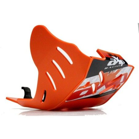 Cubrecárter AXP Enduro KTM naranja AX1452 - motoscamaralweb.com