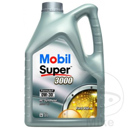 Aceite Motor 0W30 Formula 5 Litros | Mobil Super 3000 | Motos Camaral