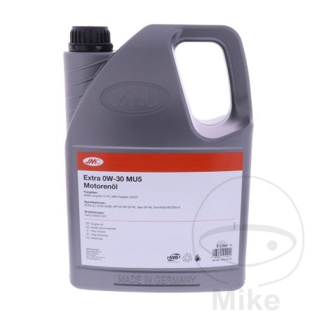 Aceite Motor JMC 0W30 Sintético 5L | Motos Camaral