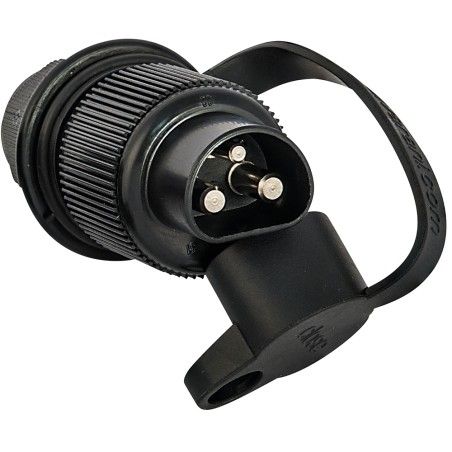 CONECTOR MACHO 3 POLOS BLISTER- motoscamaralweb.com