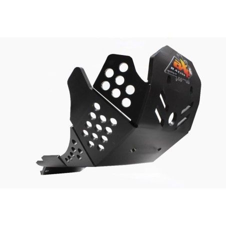 Cubrecárter enduro AXP Xtrem PHD negro Honda CRF450R/RX - motoscamaralweb.com