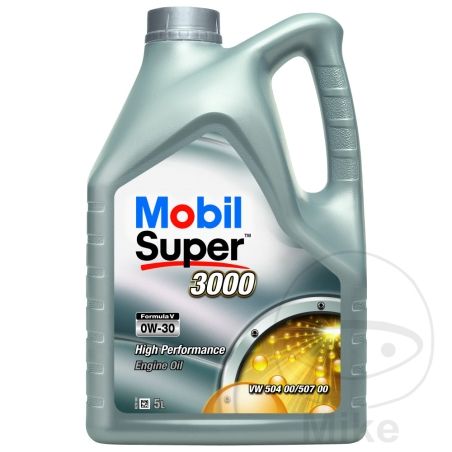 Aceite Motor Mobil Super 3000 Formula V 0W30 5L | Motos Camaral
