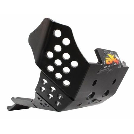 Cubrecárter AXP Enduro Xtrem negro TM 4T - motoscamaralweb.com