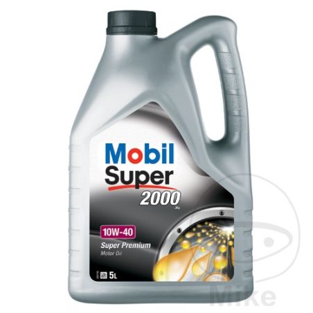 Aceite Motor 10W40 SUP 2000 5 Litros | Motos Camaral