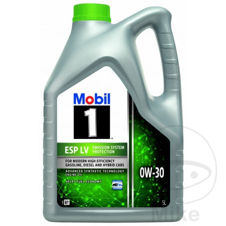 Aceite Motor 0W30 ESP LV 5 Litros | Altn | Motos Camaral