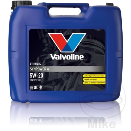 Aceite Motor Valvoline Synpower 5W20 FE 20L | Motos Camaral