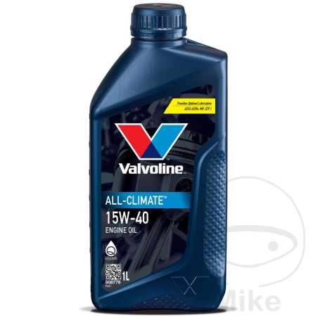 Aceite Motor 15W40 Valvoline All Climate 1L | Motos Camaral