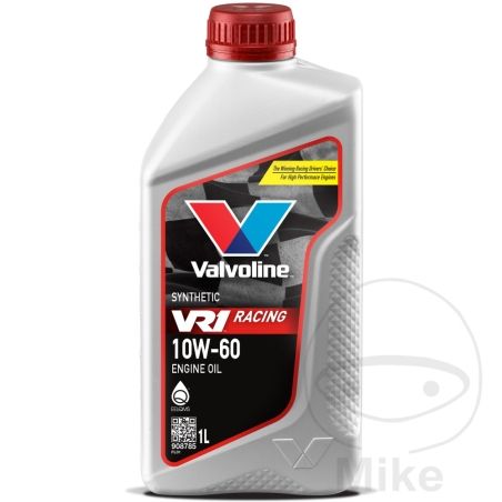 Aceite Motor 10W60 VR1 Racing 1L | Valvoline | Motos Camaral