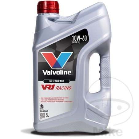 Aceite Motor 10W60 VR1 5L | Valvoline Racing | Motos Camaral