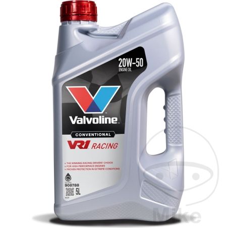 Aceite Motor 20W50 VR1 5L Valvoline Racing | Motos Camaral