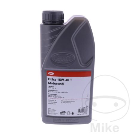 Aceite Motor 15W40 JMC Extra 1L | Motos Camaral