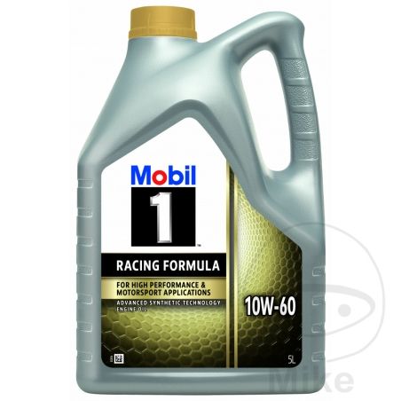 Aceite Motor 10W60 Mobil 1 5 Litros | Motos Camaral