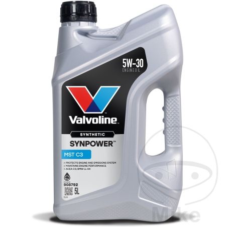 Aceite Motor 5W30 Valvoline MST C3 5L | Motos Camaral