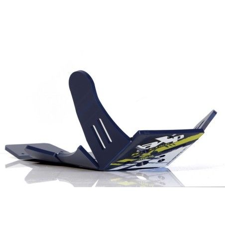 Cubrecárter AXP Xtrem HDPE Husqvarna 19-20 FC250-FC350-FX350 azul - motoscamaralweb.com