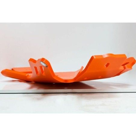 Cubrecárter AXP Xtrem HDPE KTM 11-16 250SX-250XC-300XC naranja - motoscamaralweb.com
