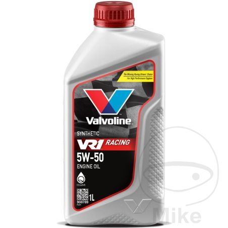 Aceite Motor 5W50 VR1 1L Valvoline Racing | Motos Camaral