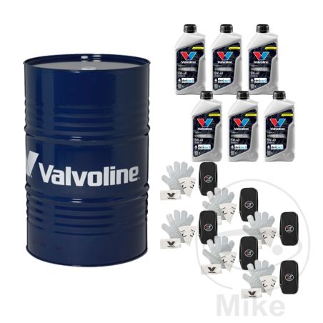 Aceite Motor 5W40 MST C3 Sintético | Valvoline | Motos Camaral