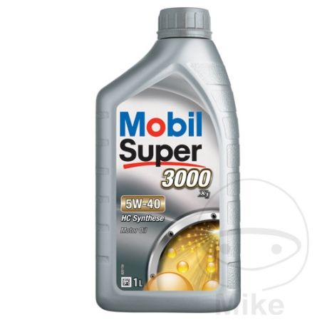 Aceite Motor 5W40 SUP 3000 1L | Mobil | Motos Camaral