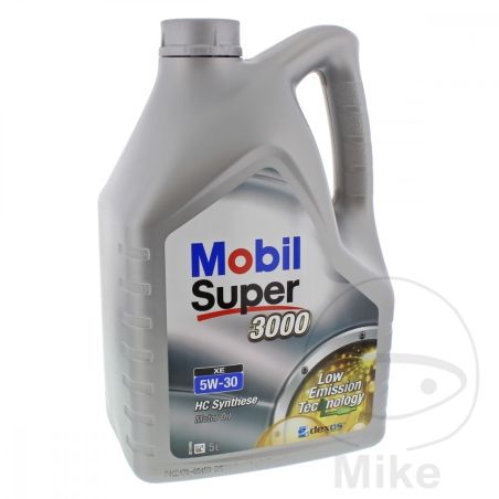 Aceite Motor 5W30 SUP 3000 5 Litros | Mobil | Motos Camaral
