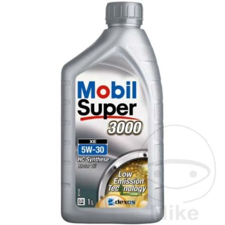 Aceite Motor 5W30 SUP 3000 1L XE | Mobil | Motos Camaral
