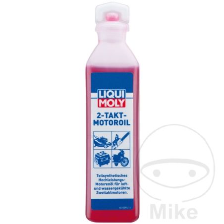 Aceite Motor 2T Sintético 100 ml | Liqui Moly | Motos Camaral