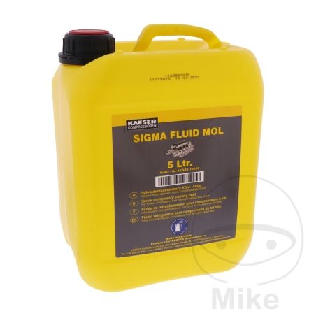 Aceite para Compresores MOL 5L | Kaeser Schraube | Motos Camaral