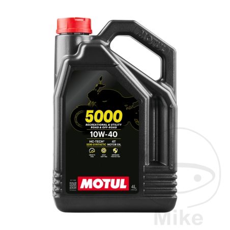 Aceite Motor Motul 5000 10W40 4T 4 Litros | Motos Camaral