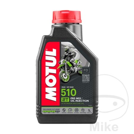 Aceite Motor 2T Motul 510 HC-Sintético 1L | Motos Camaral