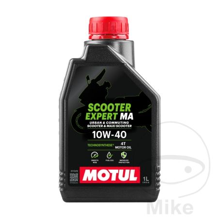 Aceite Motul 10W40 4T Scooter Expert 1L | Motos Camaral
