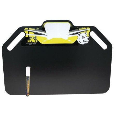 Pizarra de equipo AXP amarillo - motoscamaralweb.com