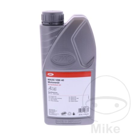 Aceite Motor 10W40 4T JMC Maxx Semisintético 1L | Motos Camaral