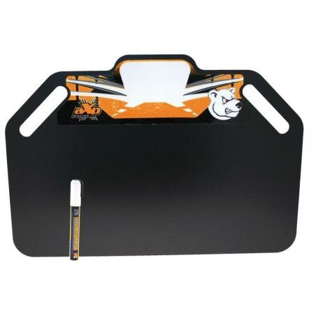 Pizarra de equipo AXP naranja - motoscamaralweb.com