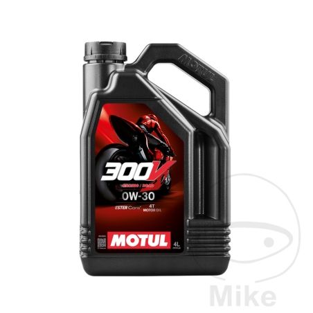 Aceite Motul 300V FL Road Racing 0W30 4T 4L | Motos Camaral