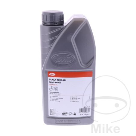 Aceite Motor 10W40 4T JMC Maxx Sintético 1L | Motos Camaral