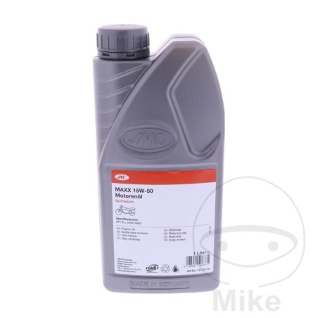 Aceite Motor 15W50 4T JMC Maxx Sintético 1L | Motos Camaral