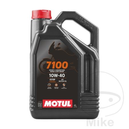 Aceite Motul 7100 10W40 4T 4 Litros Sintético | Motos Camaral