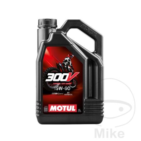 Aceite Motul 300V FL Off Road 15W60 4T 4L | Motos Camaral