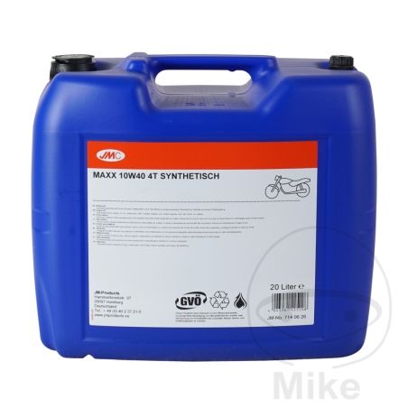 Aceite Motor 10W40 4T 20L JMC Maxx Sintético | Motos Camaral