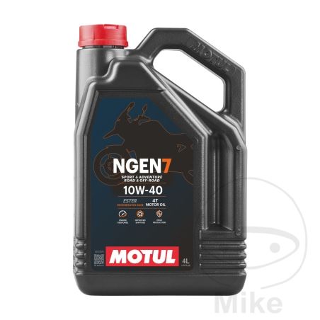 Aceite Motul NGEN 7 10W40 4T 4L Sintético | Motos Camaral