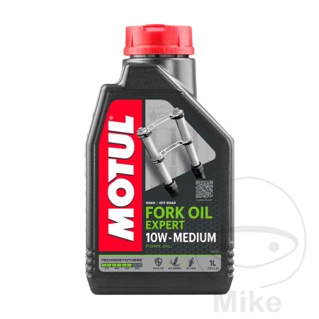 Aceite Horquilla Motul 10W HC-Sintético 1L | Motos Camaral