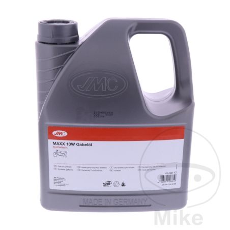 Aceite Horquilla 10W JMC Maxx Sintético 4L | Motos Camaral