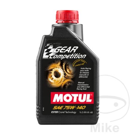 Aceite Engranaje Motul 75W140 Gear Competition 1L | Motos Camaral