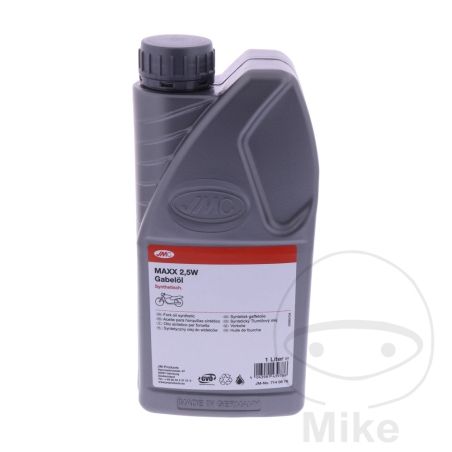Aceite Horquilla 2.5W Sintético 1L JMC Maxx | Motos Camaral